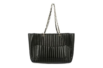 Lot 637 - Chanel Black Mademoiselle Shopper, c. 2005-06,...