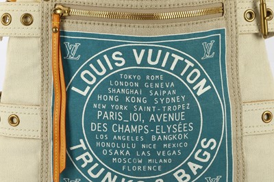 vuitton trunks and bags canvas tote