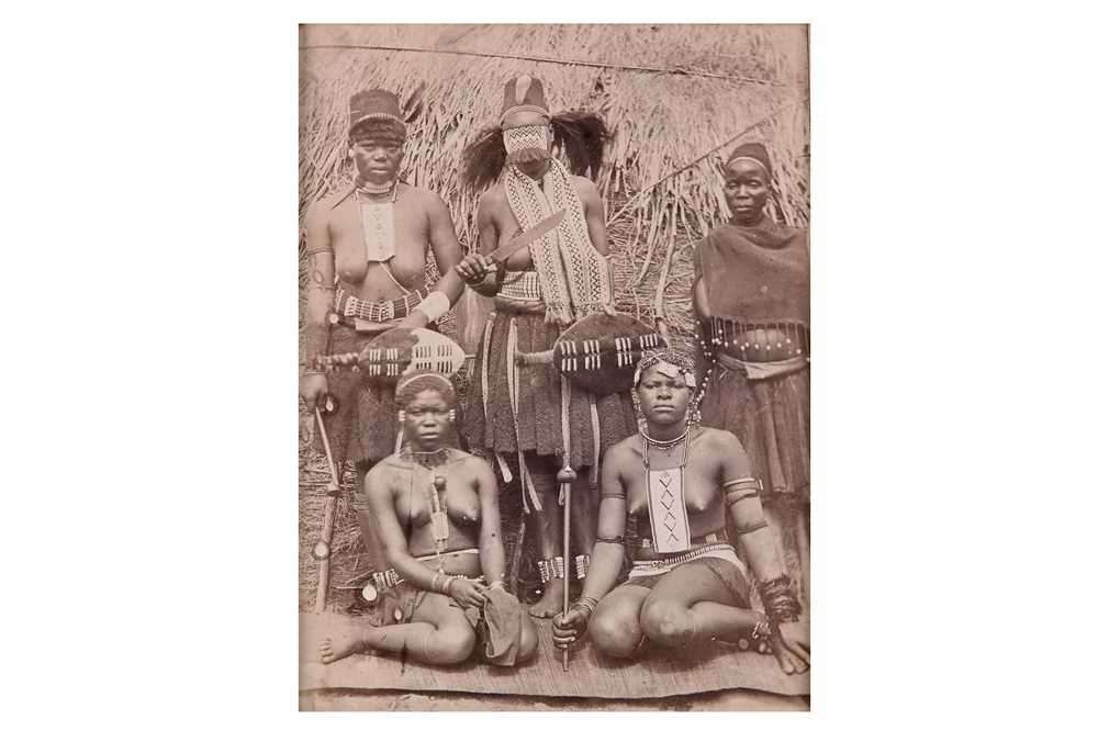 Lot 20 - Unknown Photographer c.1860 PORTRAIT OF FEMALE...