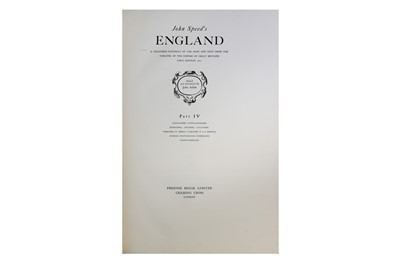 Lot 146 - Arlott (John, editor) John Speed’s England a...