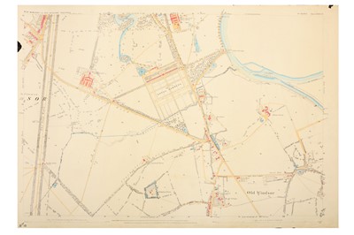 Lot 203 - Ordnance Survey.- A large collection of county...