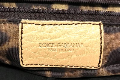 Lot 191 - Dolce and Gabbana Beige Handbag