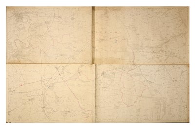 Lot 201 - Ordnance Survey.- A large collection of county...