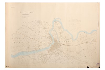 Lot 201 - Ordnance Survey.- A large collection of county...