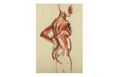 Lot 58 - ERIC KENNINGTON, R.A. (1988-1960) Female nude...