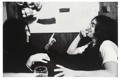 Lot 271 - John Reader  b.1937 JOHN LENNON & YOKO ONO,...