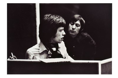 Lot 272 - John Reader b.1937 MICK JAGGER & CHARLIE WATTS,...