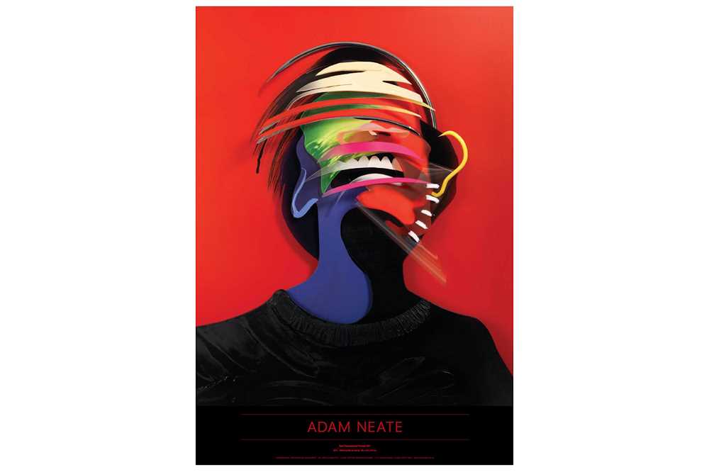 Lot 626 - Adam Neate (British b.1977) 'Red Dimensional...