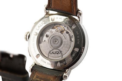 Lot 601 - AUTOMATIC WATCH LALIQUE