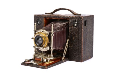 Lot 97 - A Kodak Cartridge No.3 Rollfilm Camera Serial...