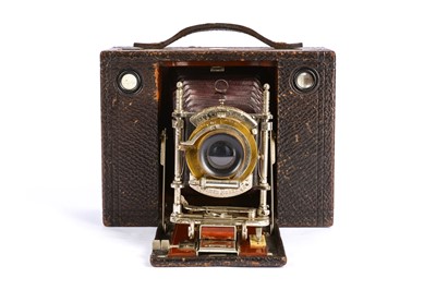 Lot 97 - A Kodak Cartridge No.3 Rollfilm Camera Serial...
