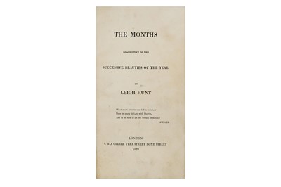 Lot 379 - Hugh (Leigh)  The Months, Descriptive...
