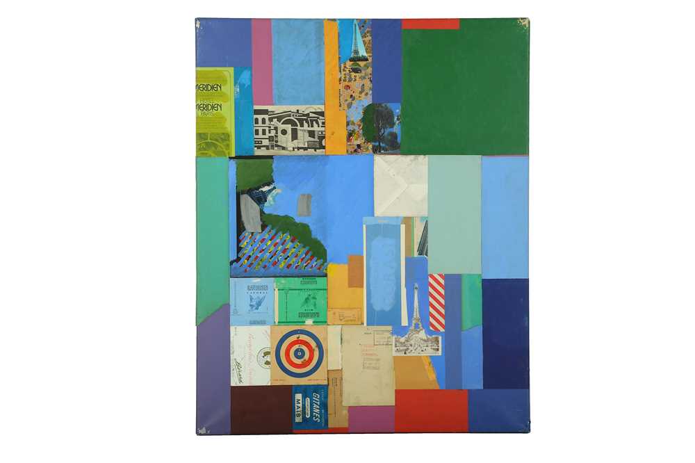 Lot 126 - THEO MENDEZ (1934-1999) Visit to Paris with...