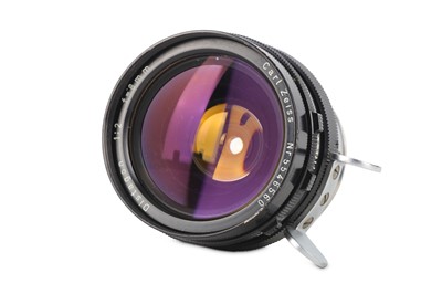 Lot 137 - Carl Zeiss 8mm f/2 Distagon Serial No: 5546560...