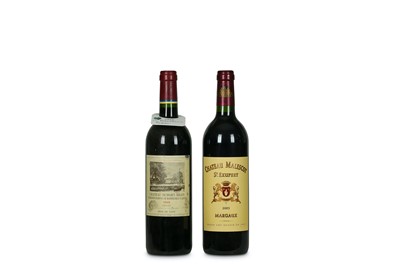 Lot 115 - 6 Bottles of various Bordeaux
