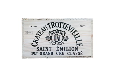 Lot 164 - 12 Bottles of Chateau Trotte Vieille 2003...