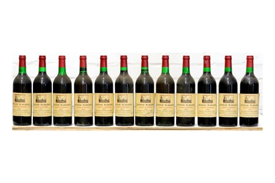 Lot 155 - Twenty Bottles of Chateau Plaisance 1970 Saint-...