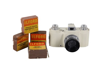 Lot 108 - lford Advocate II Viewfinder Camera Serial...