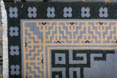 Lot 21 - A FINE TIBETAN RUG approx: 6ft.3in. x 3ft.10in....