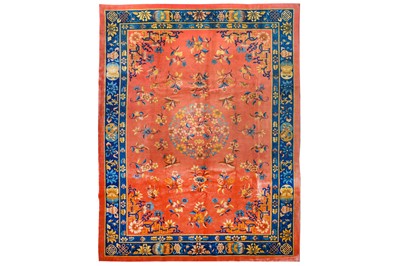 Lot 35 - A FINE CHINESE CARPET approx: 10ft.9in. x...