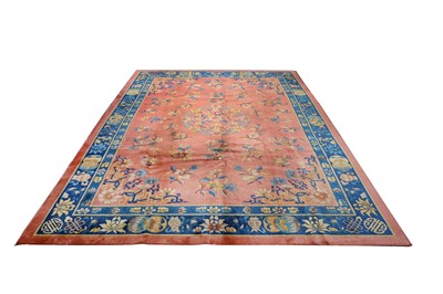 Lot 35 - A FINE CHINESE CARPET approx: 10ft.9in. x...