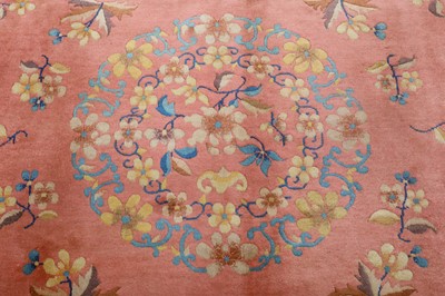 Lot 35 - A FINE CHINESE CARPET approx: 10ft.9in. x...