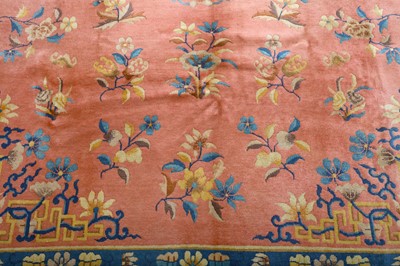 Lot 35 - A FINE CHINESE CARPET approx: 10ft.9in. x...