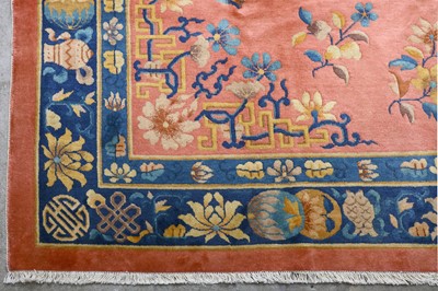 Lot 35 - A FINE CHINESE CARPET approx: 10ft.9in. x...