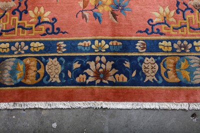 Lot 35 - A FINE CHINESE CARPET approx: 10ft.9in. x...