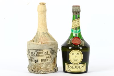 Lot 438 - Two bottles of Benedictine 2 68cl bottles...