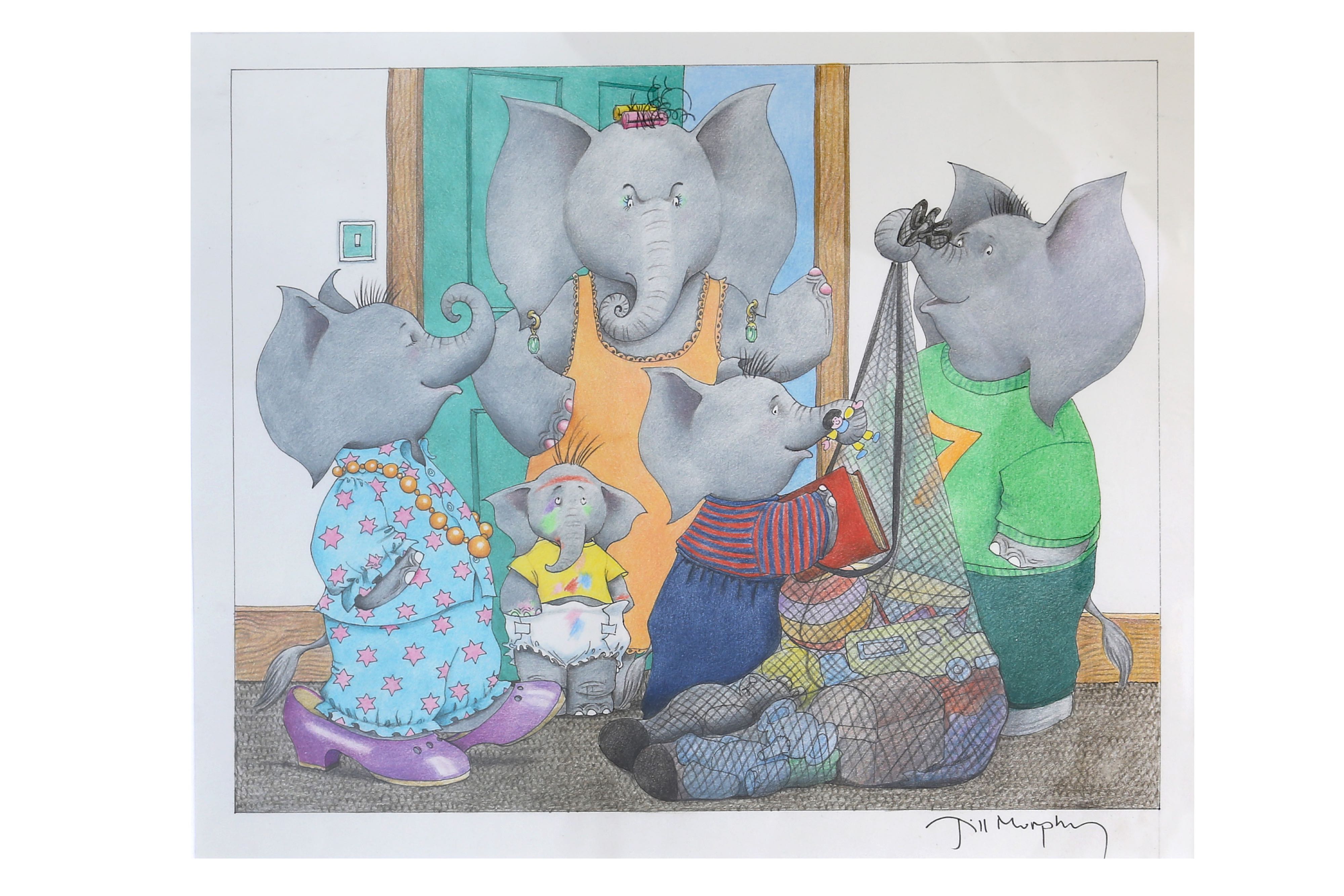 Lot 311 - Murphy (Jill, author and illustrator) ARR