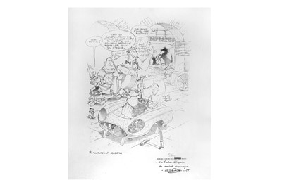 Lot 355 - Uderzo (Albert) ARR Ferrarus [Asterix],...
