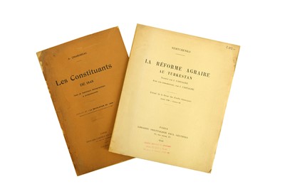 Lot 128 - Pamphlets.-   Peter I, The Memorial of...