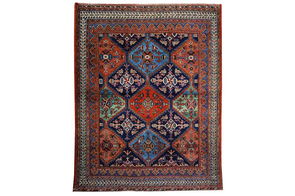 Lot 5 - AN ANTIQUE AFSHAR RUG, SOUTH-WEST PERSIA...
