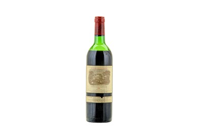 Lot 42 - 1 Bottle of Chateau Lafite-Rothschild 1982...