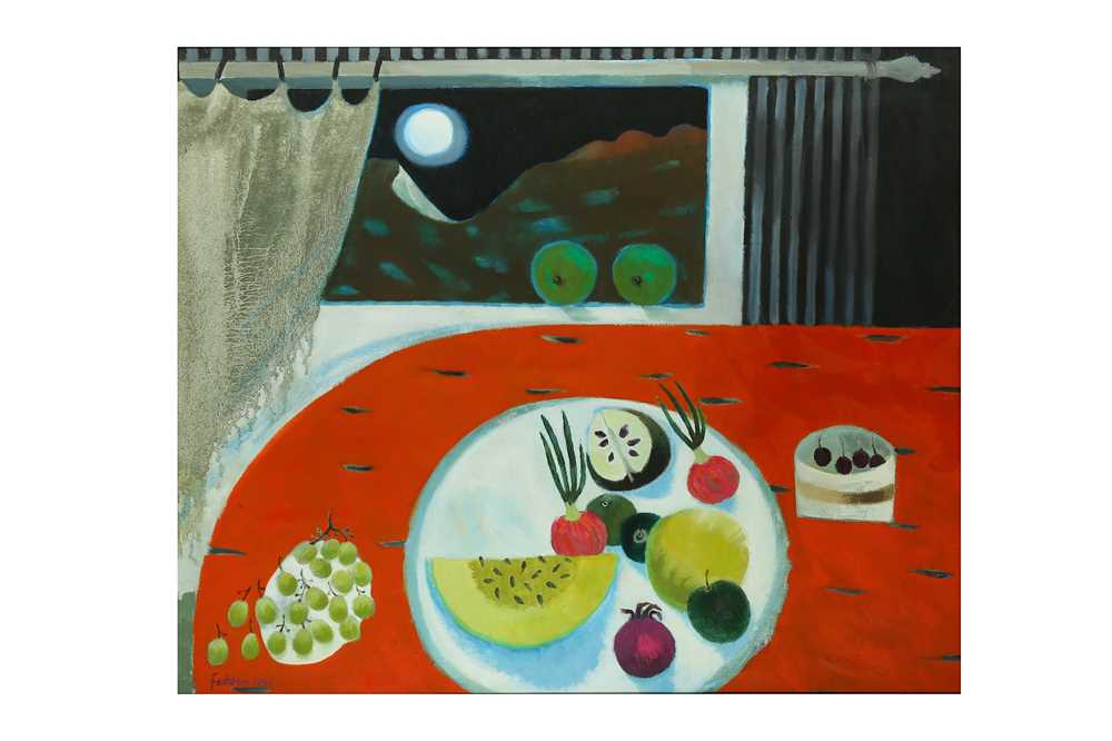 Lot 46 - MARY FEDDEN, R.A. (1915–2012) The Orange...