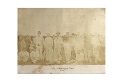 Lot 229 - Cricket.- First-class team photographs,...