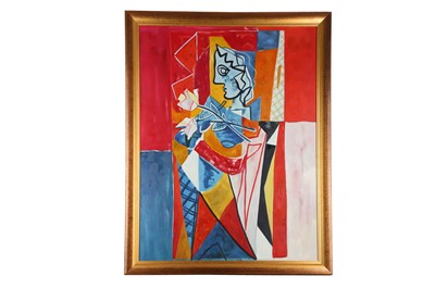 Lot 502 - AFTER PABLO PICASSO (20/21st CENTURY) Bust and...