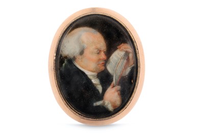 Lot 148 - JOHN COMERFORD (IRISH 1773-1832) Portrait...