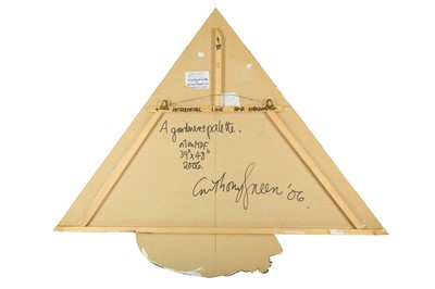 Lot 117 - ANTHONY GREEN, R.A. (B. 1939) A Gardener's...