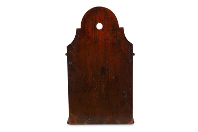 Lot 308 - A 19TH CENTURY SCOTTISH FRUITWOOD BISCUIT...