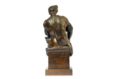 Lot 93 - AFTER MICHELANGELO: A LATE 19TH CENTURY FRENCH...