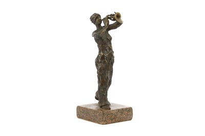 Lot 722 - A contemporary bronze, circa 1998, depicting a...
