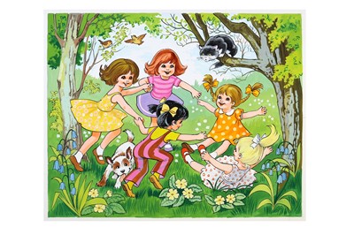 Lot 323 - Owens (Marjorie) A collection of children’s...