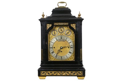 Lot 164 - A LATE 19TH CENTURY ENGLISH EBONISED AND GILT...