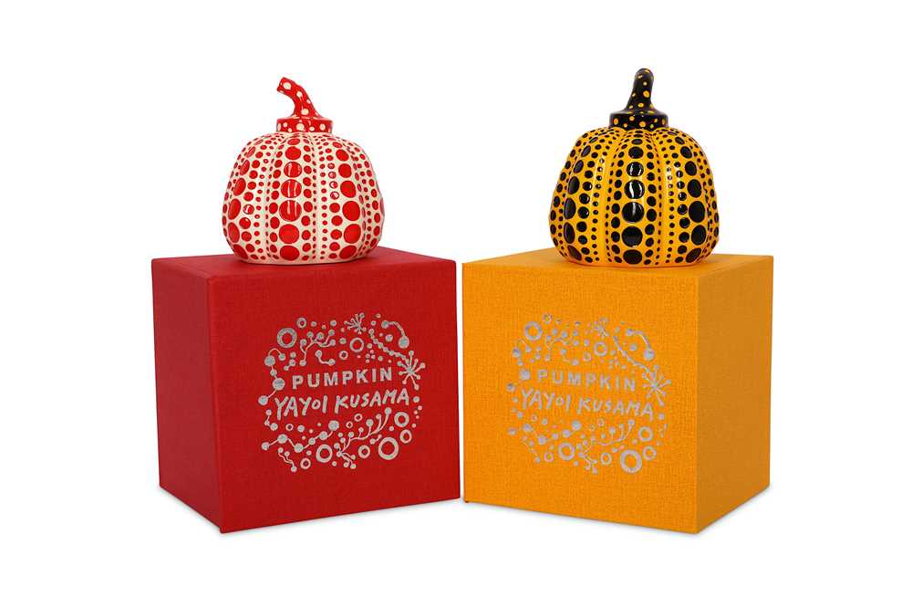 Lot 847 - Yayoi Kusama (Japanese, b.1929) 'Pumpkins (Set...