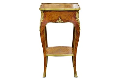 Lot 139 - A LATE 19TH CENTURY FRENCH KINGWOOD, OLIVEWOOD...