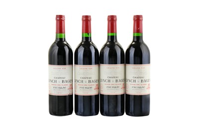 Lot 145 - 1 Bottle of Lynch Bages 1998, 3 Bottles of...