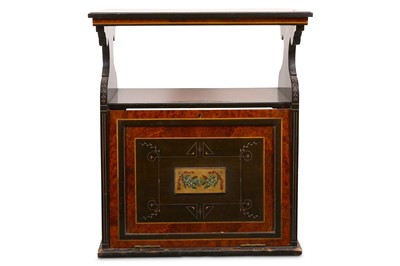 Lot 496 - An circa 1870's Aesthetic period ebonised and...