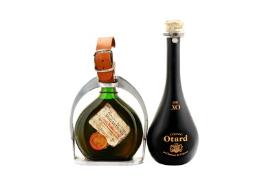 Lot 464 - 1 Bottle of Otard XO Cognac and 1 Bottle of...